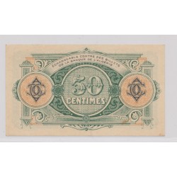 50 Centimes 1916 - Constantine - Série AN 39 - TTB+ 2