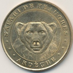 Dept07 - Safari de Peaugres N°1 - l'ours