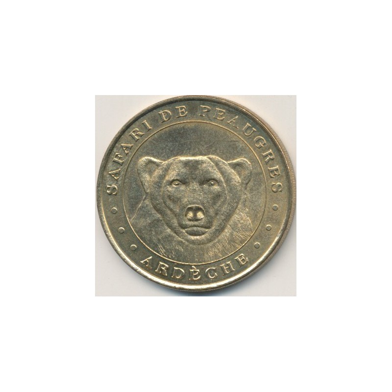 Dept07 - Safari de Peaugres N°1 - l'ours