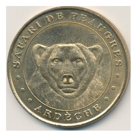 Dept07 - Safari de Peaugres N°1 - l'ours