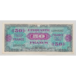 50 Francs France - 1944 - sans série - TTB