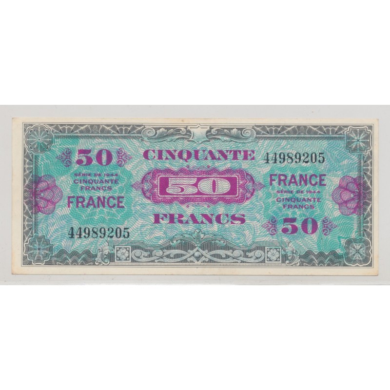 50 Francs France - 1944 - sans série - TTB