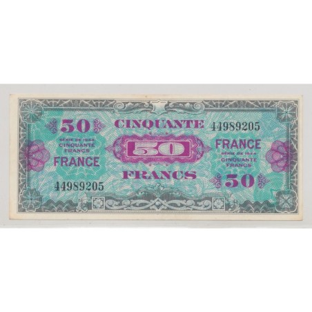 50 Francs France - 1944 - sans série - TTB
