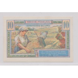 10 Francs Trésor Français - 1947 - SUP 2