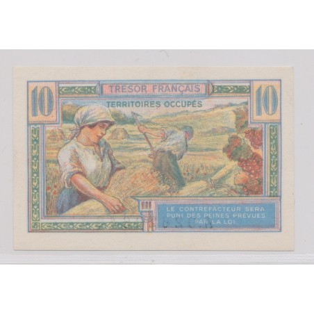 10 Francs Trésor Français - 1947 - SUP