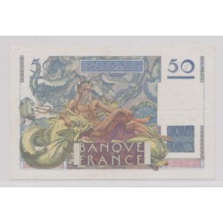 50 Francs Le verrier - 3.11.1949 - M.140 - TTB+ 2