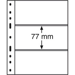 Feuilles Billets oPTIMA 3 Cases