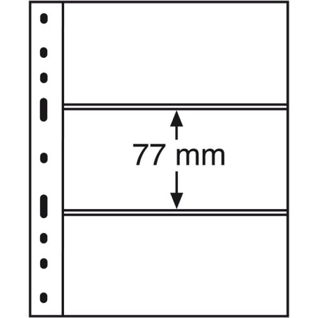 Feuilles Billets oPTIMA 3 Cases