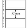 Feuilles Billets oPTIMA 3 Cases