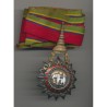 Thailande - Ordre Éléphant blanc - Commandeur - argent et vermeil - avec poinçon