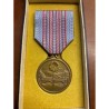 Japon - Médaille anniversaire des 2600 ans de la création de l'empire du soleil levant - avec son écrin d'origine