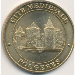 Dept35 - Cité médiévale Fougères N°1 - 1998