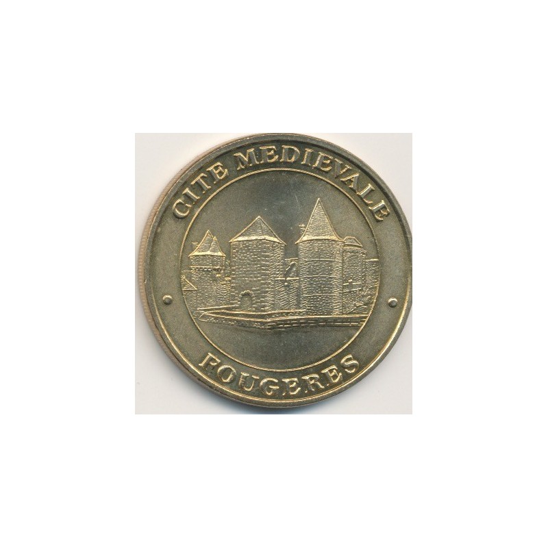 Dept35 - Cité médiévale Fougères N°1 - 1998