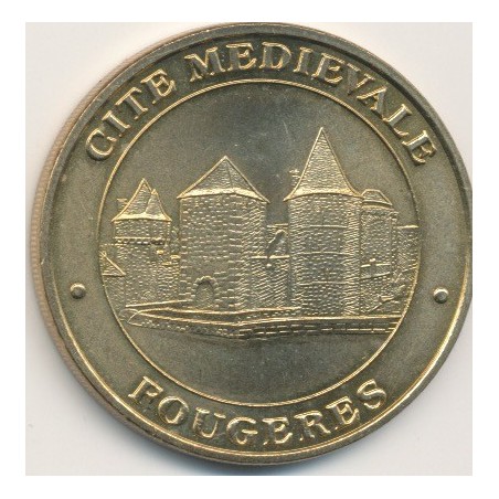 Dept35 - Cité médiévale Fougères N°1 - 1998
