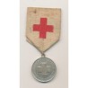 Médaille - Association dames françaises - 1879 - uniface - croix rouge