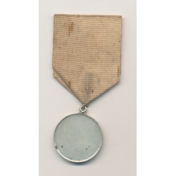 Médaille - Association dames françaises - 1879 - uniface - croix rouge 2