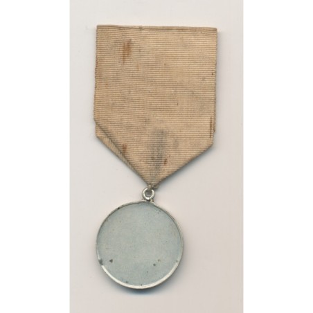 Médaille - Association dames françaises - 1879 - uniface - croix rouge
