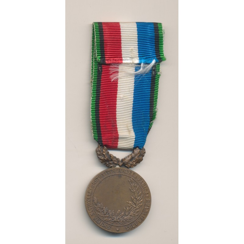Médaille - Société nationale de retraite des vétérans des armées de terre et mer - 1870-1871 - 1er type