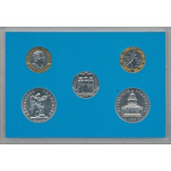 Coffret FDC 1989 - 5 Pièces
