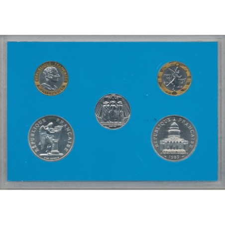 Coffret FDC 1989 - 5 Pièces