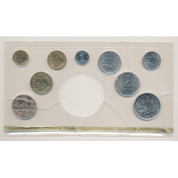 Série FDC 1989 - 9 monnaies