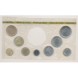Série FDC 1989 - 9 monnaies 2