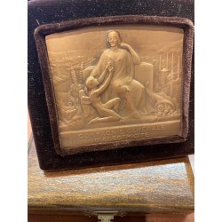Médaille - Compagnie générale d'électricité - 1973 - bronze - E.Blin