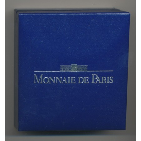 Médaille - CCF célèbre l'avènement de l'euro - bimétallique - 1999