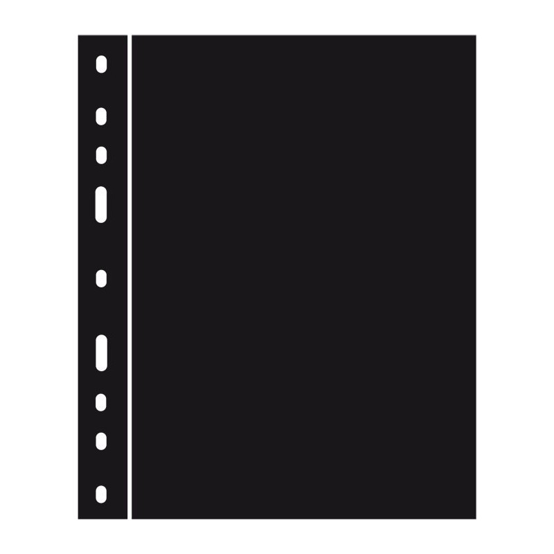 Intercalaires Noires Optima