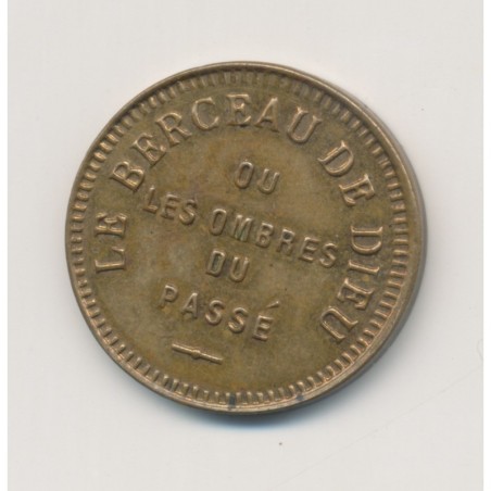 jeton - Maison close - le berceau de dieu ou ombres du passé - 20 Francs - SUP