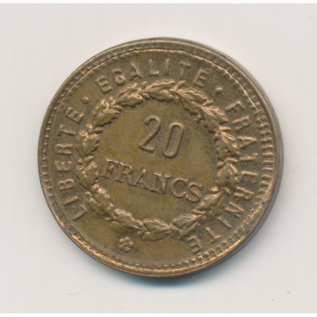jeton - Maison close - le berceau de dieu ou ombres du passé - 20 Francs - SUP