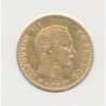 Napoléon III Tête nue - 5 Francs Or - 1858 BB Strasbourg - TB/TB+