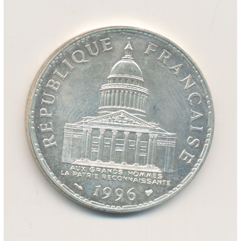 100 Francs Panthéon - 1996 - argent - SPL