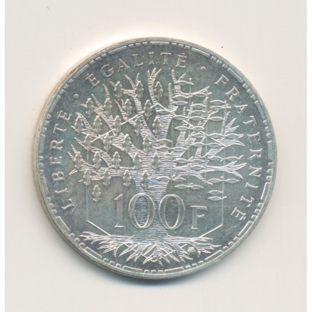 100 Francs Panthéon - 1996 - argent - SPL