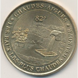 Dept15 - Chaudes aigues - les eaux les plus chaudes d'Europe - 2000