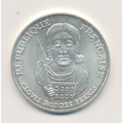 100 Francs Clovis - 1996 - argent - SUP