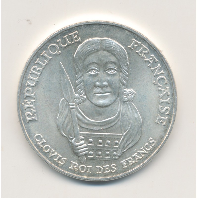 100 Francs Clovis - 1996 - argent - SUP