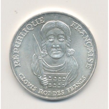 100 Francs Clovis - 1996 - argent - SUP