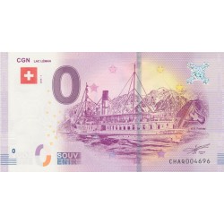 Billet 0€ - Suisse - CGN - Lac léman - 2018-1