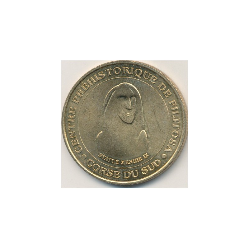 Dept20 - Centre préhistorique Filitosa N°1 - 2001