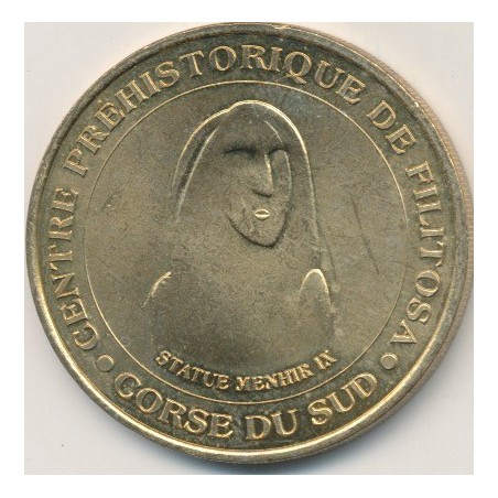 Dept20 - Centre préhistorique Filitosa N°1 - 2001