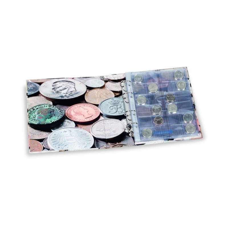 Classeur Monnaies Optima coins