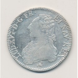 Louis XVI - Écu aux lauriers - 1790 A Paris - TB+