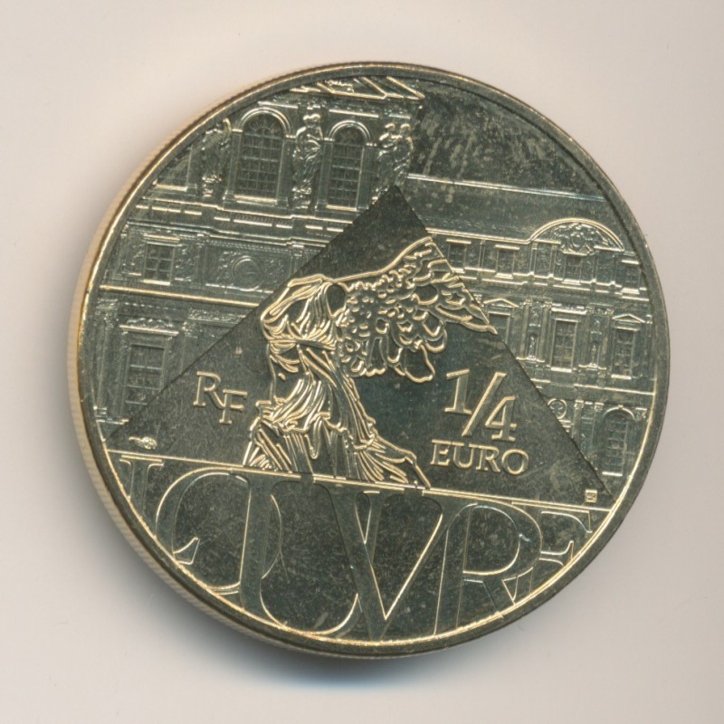 1/4 euro 2021 - Sacre de Napoléon - cupro nickel 
