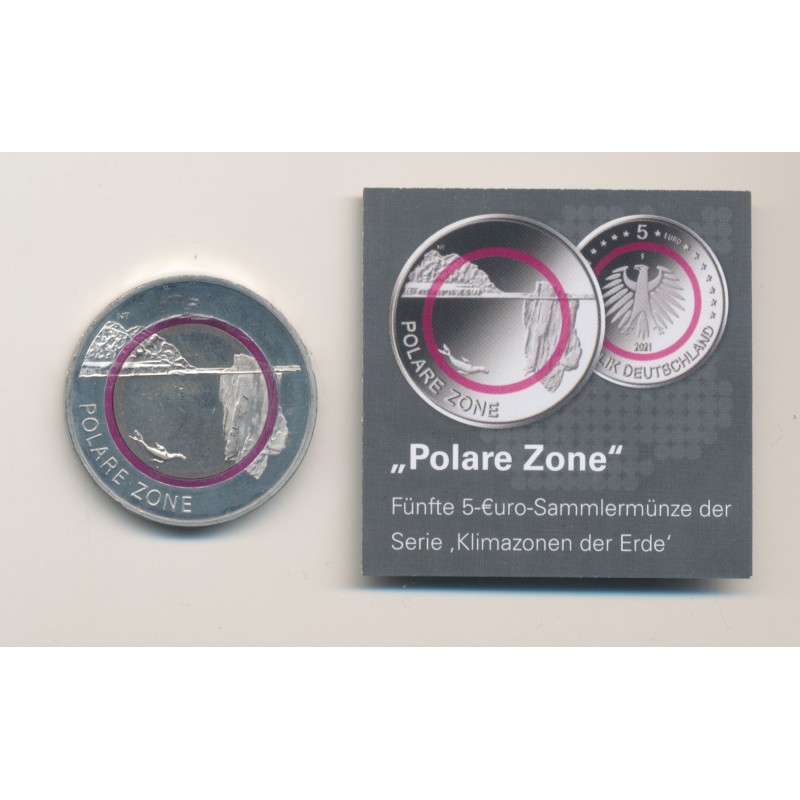 5 euro 2021 - Polar zone
