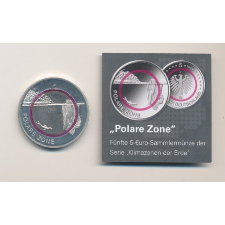 5 euro 2021 - Polar zone