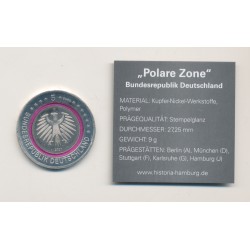 5 euro 2021 - Polar zone 2