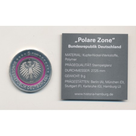 5 euro 2021 - Polar zone