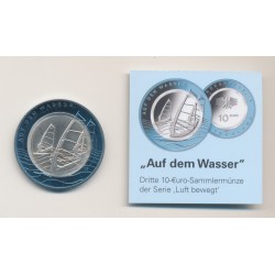 10 euro 2021 - auf dem wasser