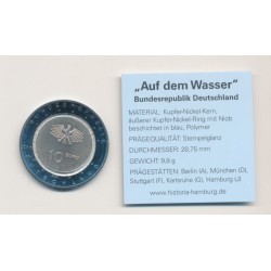 10 euro 2021 - auf dem wasser 2